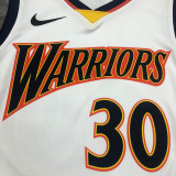 Men's Klay Thompson White Swingman Throwback Jersey - Retro Classics Edition