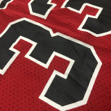Scottie Pippen Men's Red Player Jersey - Throwback Edition