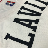 Men's Zach LaVine White Team Jersey - 75th Anniversary Edition