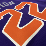 Men's DeAndre Ayton 2020-21 Purple Swingman Player Jersey - Icon Edition