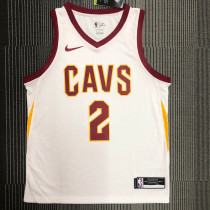 Men's Kyrie Irving White Team Jersey - Association Edition