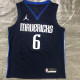 Men's Kristaps Porzingis Navy 2020-21 Swingman Player Jersey - Statement Edition