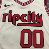 Men's Carmelo Anthony 2019-20 Cream Swingman Player Jersey - City Edition