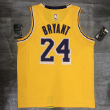Kobe Bryant Men's Yellow Player Jersey - Retro Classic Edition