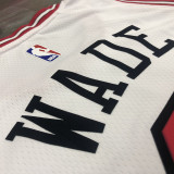Men's Dwyane Wade White Swingman Player Jersey - Association Edition