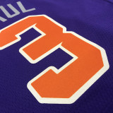 Men's Chris Paul 2020-21 Purple Swingman Player Jersey - Icon Edition