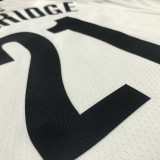 Men's LaMarcus Aldridge White Team Jersey - 75th Anniversary Edition