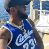 LeBron James Men's Blue Player Jersey - Retro Classic Joint Edition
