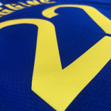 Andrew Wiggins Men's Blue Player Jersey - Icon Edition