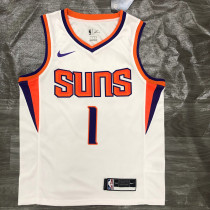 Men's Devin Booker White 2019-20 Swingman Player Jersey - Association Edition