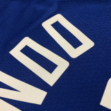 Men's Rajon Rondo Blue Team Jersey - 75th Anniversary Edition