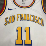 Klay Thompson Men's White Player Jersey - San Francisco Classic Edition