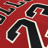 Men's Michael Jordan Red Team Jersey - 75th Anniversary Edition