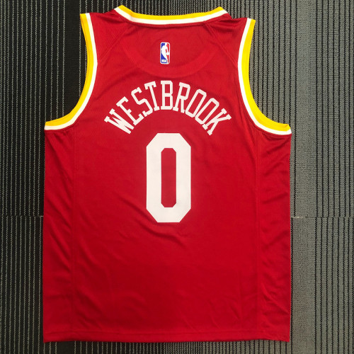 Russell Westbrook Men's Red Swingman Team Jersey - Classic Edition