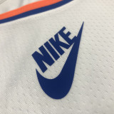 Kemba Walker Men's White 2021-22 75th Anniversary Jersey - Classic Edition