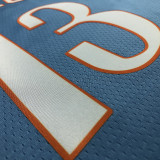 Men's Paul George Blue Team Jersey - 75th Anniversary City Edition