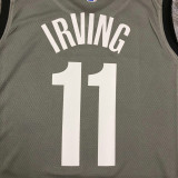 Men's Kyrie Irving Gray 2020-21 Player Jersey - Statement Edition