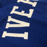 Allen Iverson Men's Blue Player Jersey - Throwback Edition