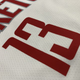 James Harden Men's White Swingman Team Jersey - Association Edition