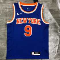 Men's R.J.Barrett Blue 2020-21 Swingman Player Jersey - Icon Edition