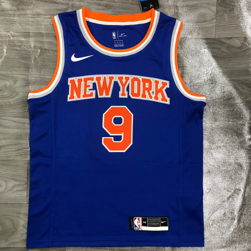Men's R.J.Barrett Blue 2020-21 Swingman Player Jersey - Icon Edition