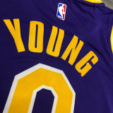 Men's Nick Young 2020-21 Purple Swingman Player Jersey - Statement Edition