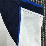 Men's Dirk Nowitzki White Team Jersey - 75th Anniversary Edition