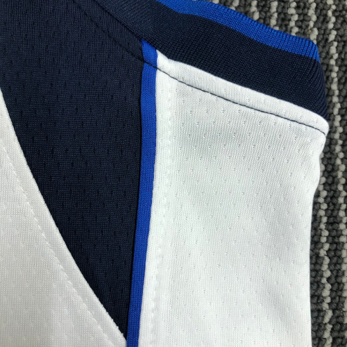 Men's Luka Dončić White Team Jersey - 75th Anniversary Edition
