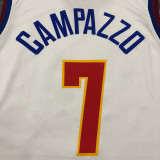 Men's Facundo Campazzo White 2020-21 Swingman Player Jersey – Earned Edition
