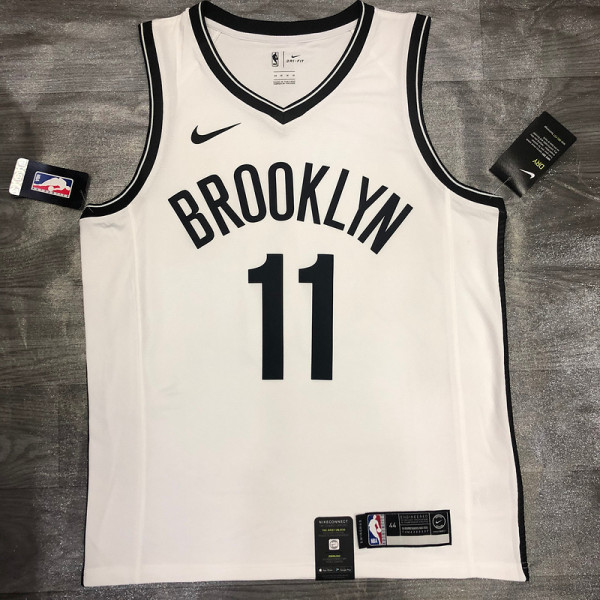 Kyrie Irving Men's White Player Jersey-Association Edition