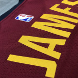 Men'sLeBron James Maroon Swingman Player Jersey - Icon Edition