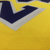 Kobe Bryant Men's Yellow Player Jersey - Retro Classic Edition