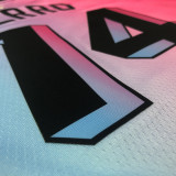 Men's Tyler Herro 2020-21 Pink Swingman Player Jersey – City Edition