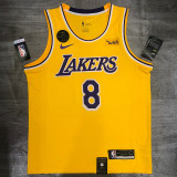 Kobe Bryant Men's Yellow Player Jersey - Retro Classic Edition