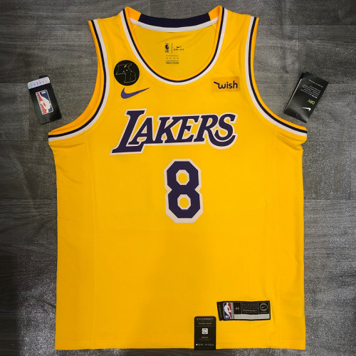 Kobe Bryant Men's Yellow Player Jersey - Retro Classic Edition