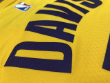 Anthony Davis Yellow City Edition Men's Player Jersey