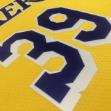 Men's Dwight Howard Yellow Team Jersey - 75th Anniversary Edition