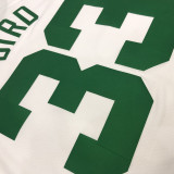 Larry Bird White Men's Player Jersey-Association Edition
