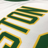 Men's Jayson Tatum White Player Jersey - City Edition