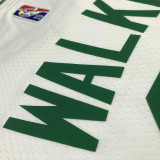 Men's Kemba Walker White Team Jersey - 75th Anniversary Edition