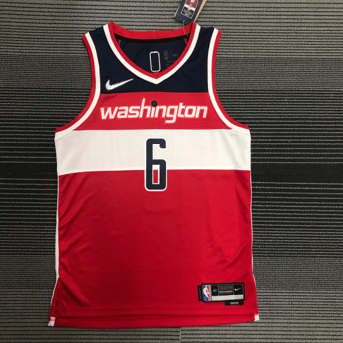Men's Montrezl Harrell Red Team Jersey - 75th Anniversary Edition