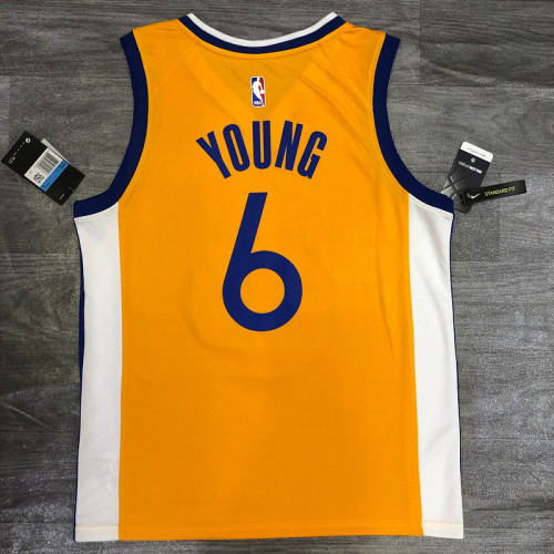Nick Young Men's Yellow Player Jersey - Statement Edition