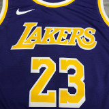 LeBron James Men's Purple Player Jersey - Retro Classic Edition