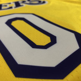 Kyle Kuzma Men's Yellow Player Jersey - Retro Classic Edition