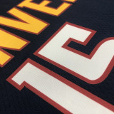Men's Nikola Jokic Black Swingman Player Jersey – Icon Edition