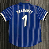 Anfernee Hardaway Men's Blue Player Jersey - Throwback Edition