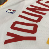 Men's Trae Young White Team Jersey - Association Edition
