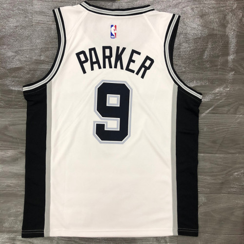 Men's Tony Parker White 2020-21 Swingman Player Jersey – Association Edition