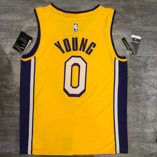 Nick Young Men's Yellow Player Jersey - Retro Classic Edition
