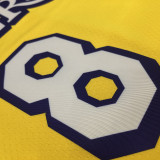 Kobe Bryant 8 Yellow City Edition Men's Player Jersey